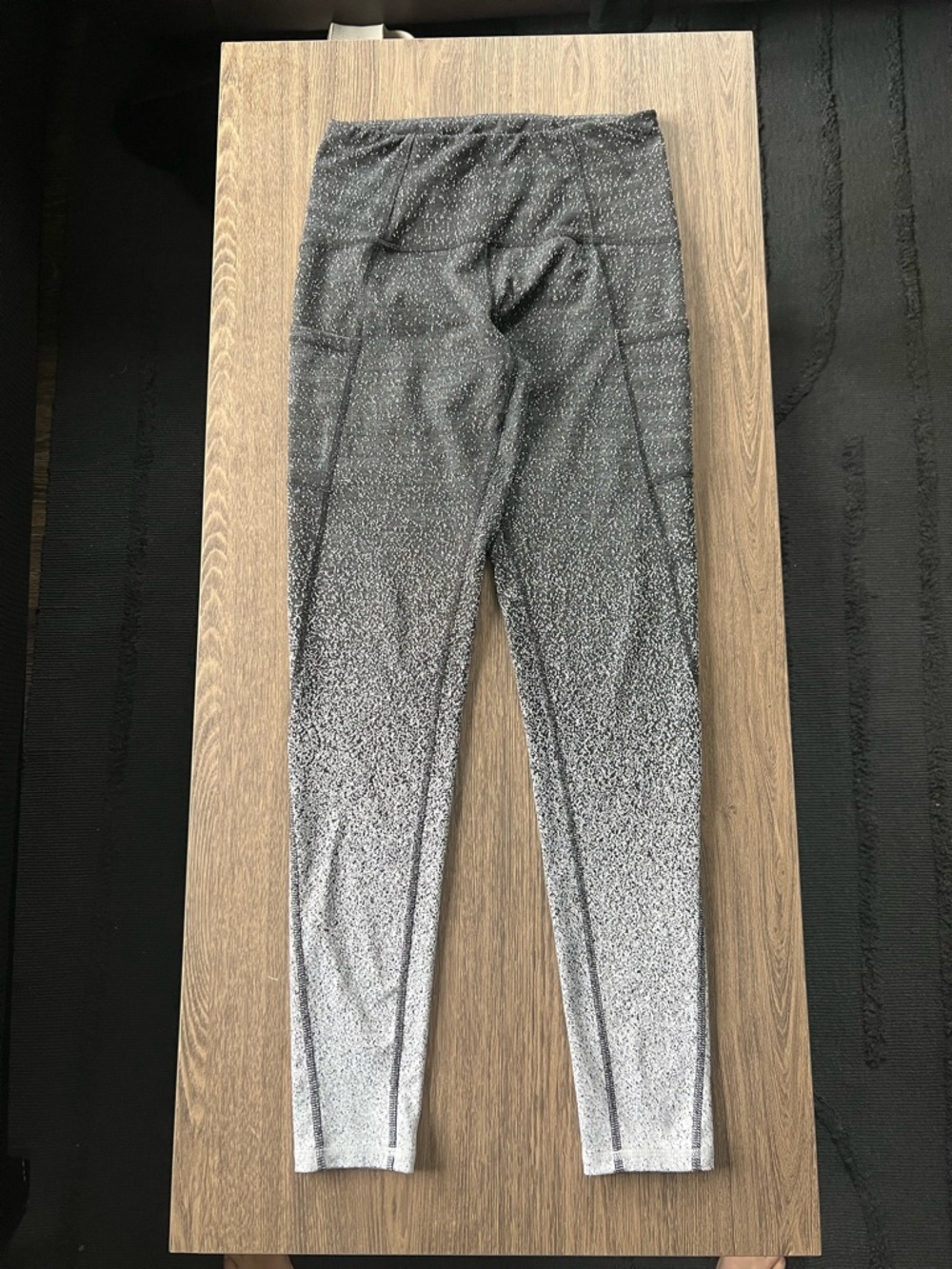 Champion Women’s Gray Ombre Speckled Yoga Pants